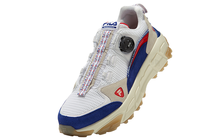 Женские кеды Fila FUSION x White Mountaineering SKY RUNNER (белый) — фото 3