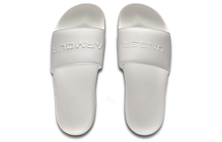 Шлепанцы Under Armour Core Remix 2 (белые) — фото 4