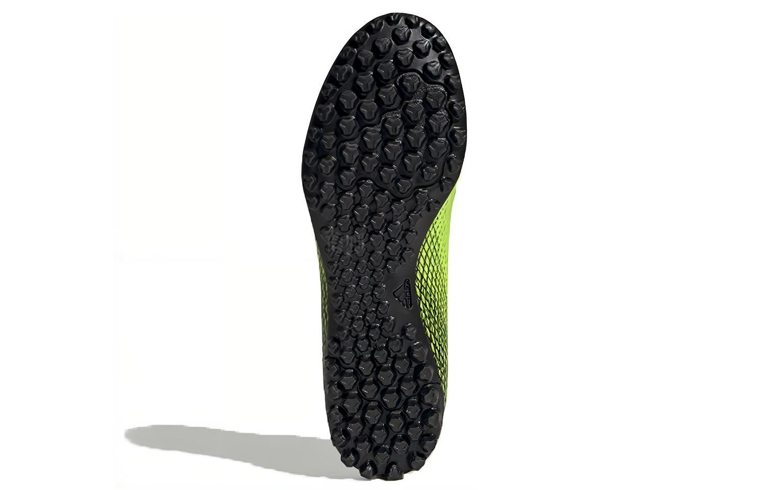 Мужские кроссовки adidas X GHOSTED 4 TF (зелено-черный) — фото 6