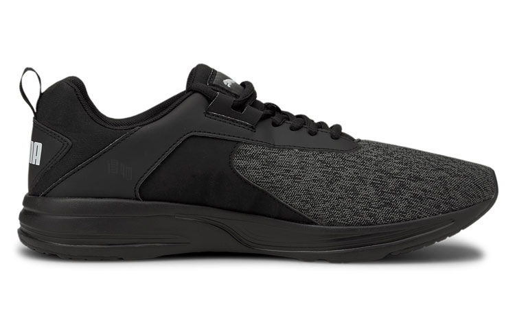 Женские кроссовки PUMA Comet 2 Alt Beta (черно-серые) — фото 2