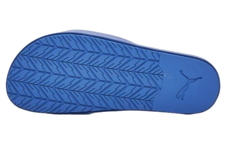 Шлепанцы PUMA Rihanna Fenty Surf Slide Dazzling Blue (W) (синие) — Синий — фото 4