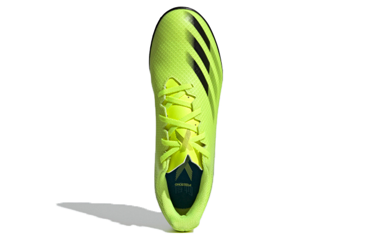 Мужские кроссовки adidas X GHOSTED 4 TF (зелено-черный) — фото 5