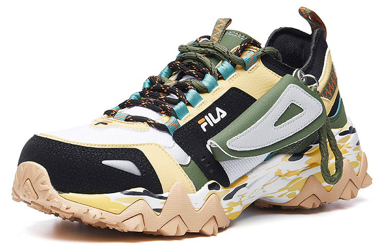 Мужские кеды Fila FUSION (разноцветный) — фото 2