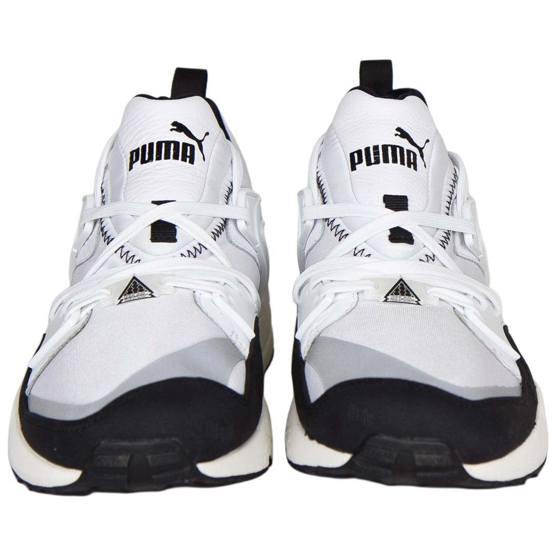 Мужские кроссовки PUMA Blaze Of Glory Primary (бело-черные) — Белый / чёрный — фото 3