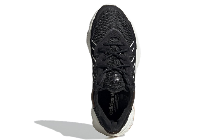 Женские кроссовки adidas originals Ozweego (черный / белый) — Чёрный / белый — фото 5