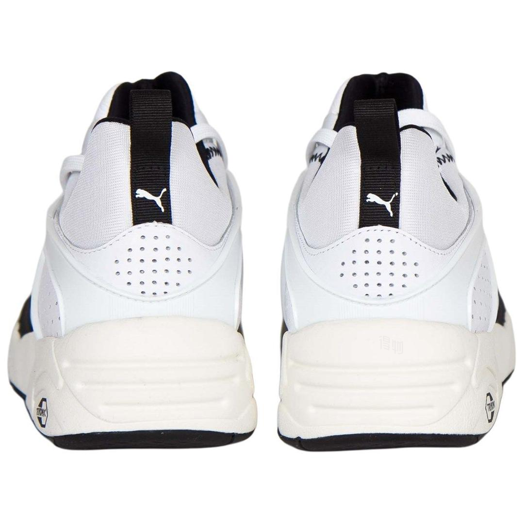 Мужские кроссовки PUMA Blaze Of Glory Primary (бело-черные) — Белый / чёрный — фото 4