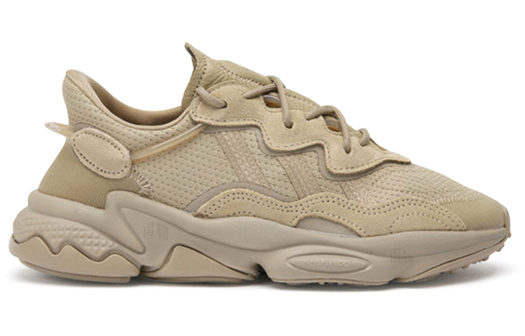 Женские кроссовки adidas originals Ozweego (коричневые) — Коричневый — фото 2