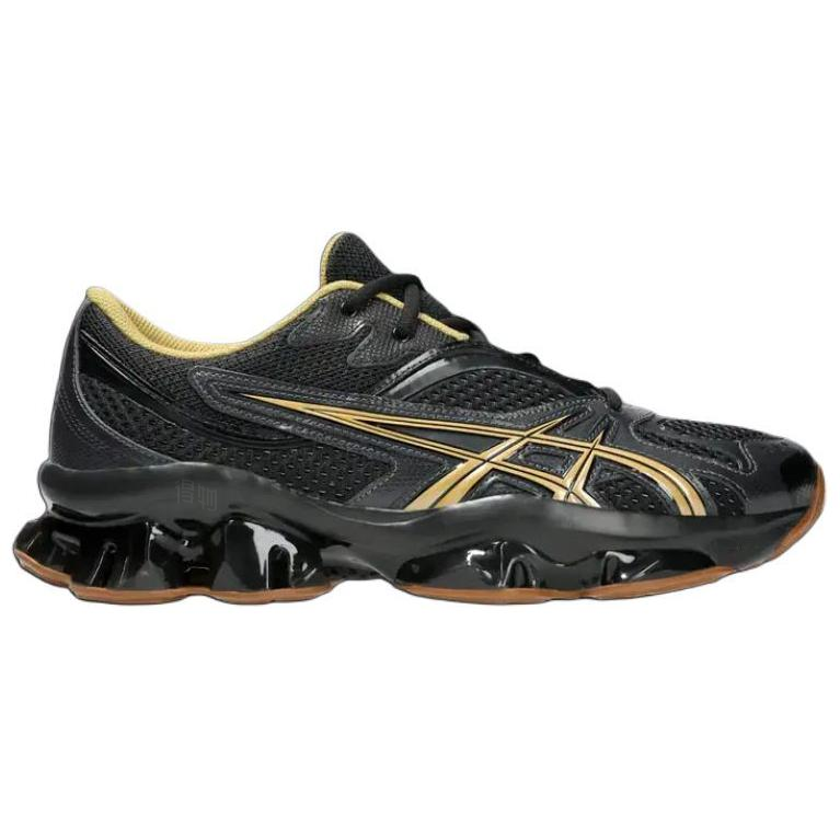 Мужские кроссовки ASICS × KIKO KOSTADINOV Gel-Quantum Zientzia (черно-золотые) — фото 2