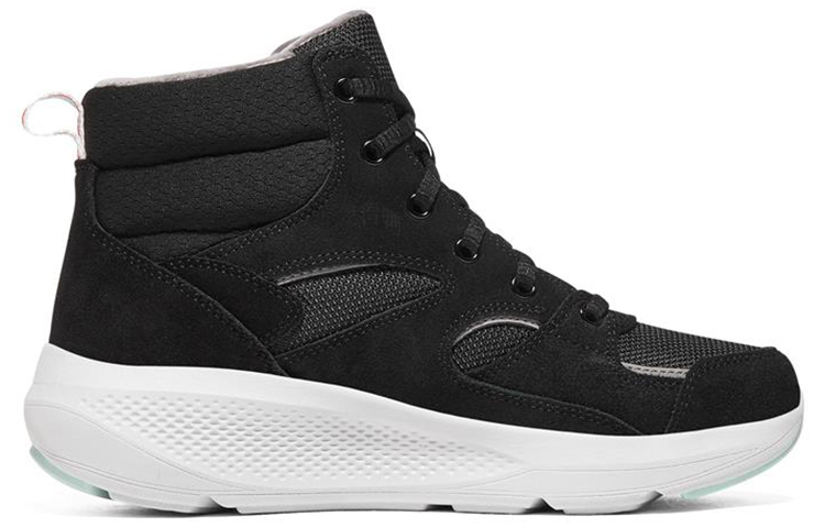 Женские кроссовки Skechers ON THE GO Elevate (черные) — фото 2