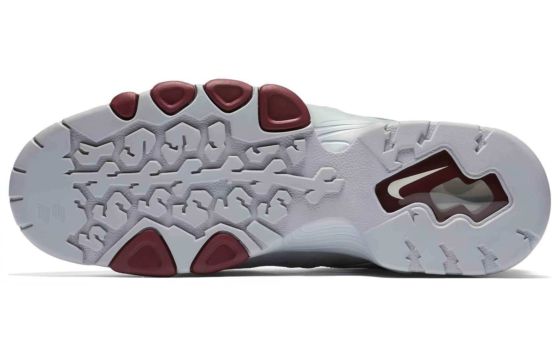 Кеды Nike Air Max 2 CB 94 (бело-красные) — Белыйкрасный — фото 5