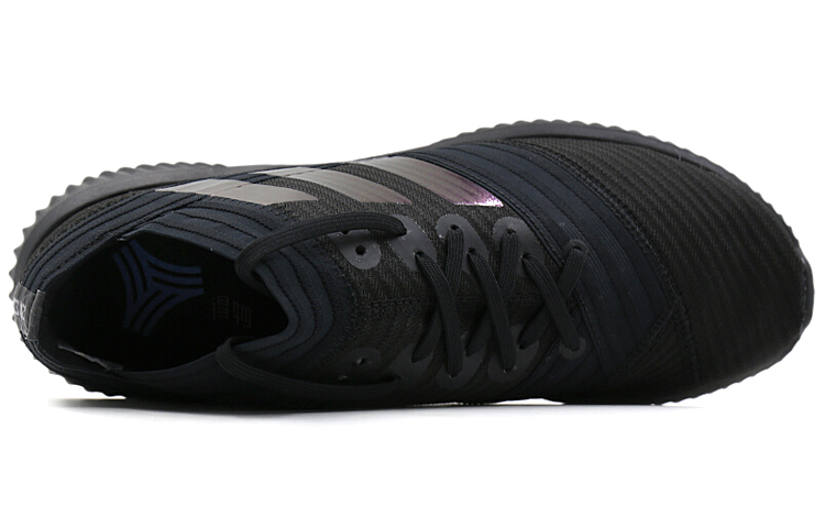 Мужские кроссовки adidas Nemeziz Tango 17.1 Magnetic Storm (черные) — фото 4