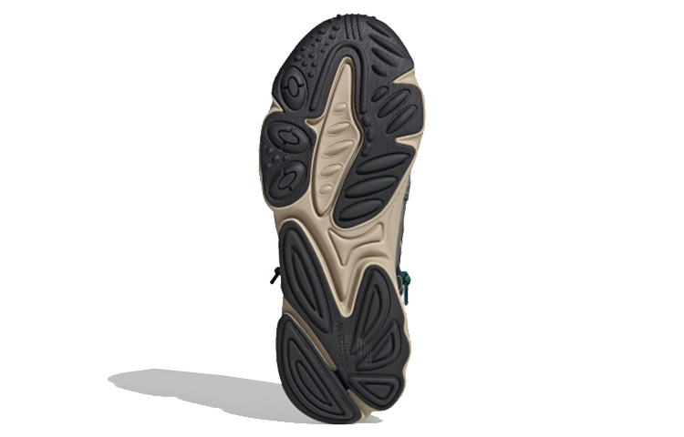 Мужские кроссовки adidas Ozweego Zip (темно-синие) — фото 6