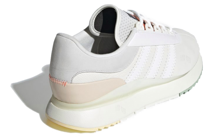Женские кроссовки adidas originals SL Andridge PU (бело-серые) — фото 3