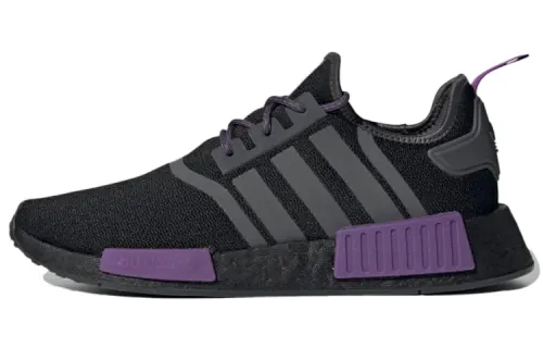 Adidas Originals NMD_R1 'Black Active Purple'