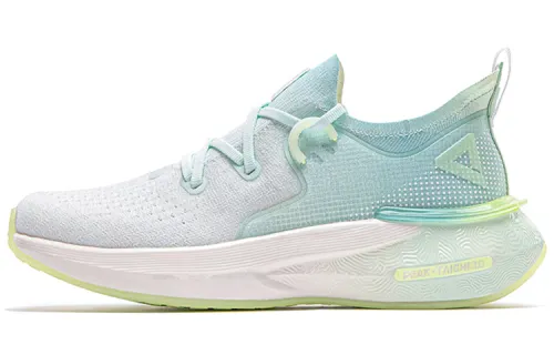 PEAK Tai Ji3.0 Fabric Cushioning Slip Resistant Abrasion Resistant Low top Sports Casual Shoes Women's Ice Blue