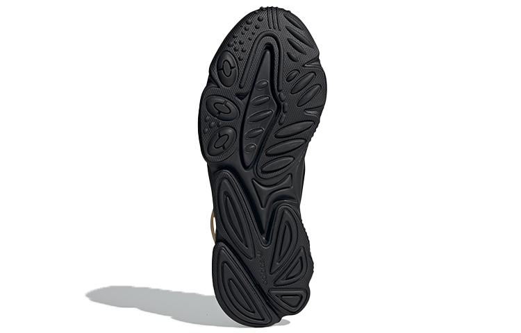 Кроссовки adidas originals Ozweego (черно-желто-синие) — фото 6