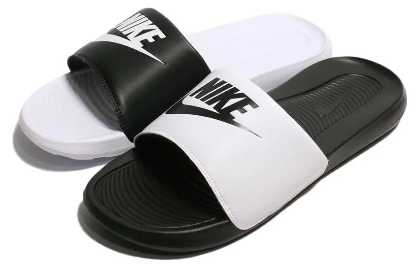 Nike Victori One Slide 'White Black' Women's
