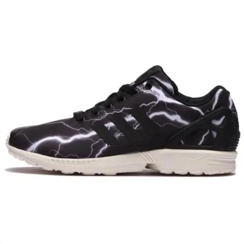 Adidas Zx Flux '8K Black Elements Pack - Lightning'