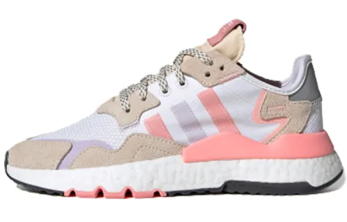 Adidas Wmns Nite Jogger 'White Glory Pink' Women's