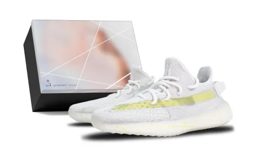Adidas Originals Yeezy Boost 350 V2 Low top Casual Shoes Unisex White