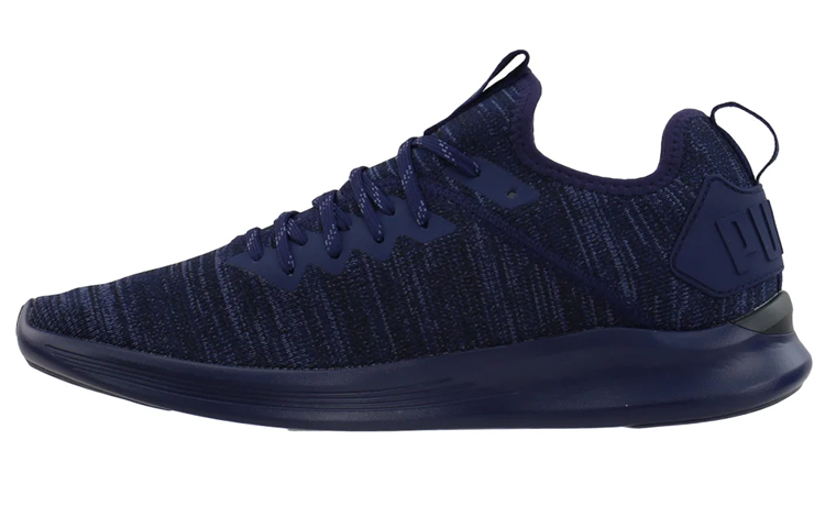 PUMA Ignite Flash Evoknit Cushioning Coverage Low top Casual Shoes