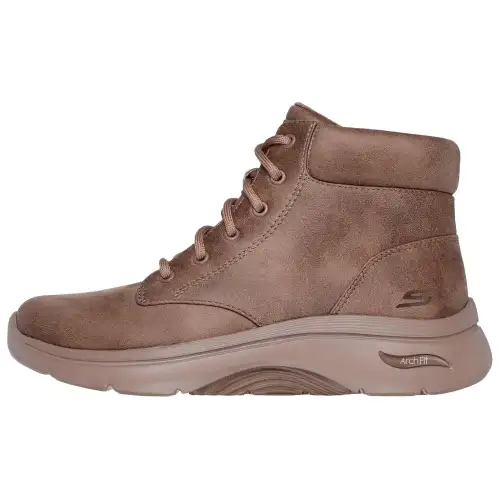 Skechers GO Walk Arch Fit 2.0 High top Casual Shoes Women's Tan