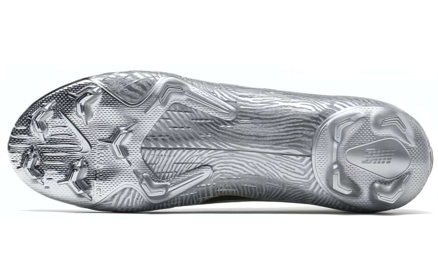 Мужские бутсы Nike Mercurial Vapor 12 (серебряный) — фото 6