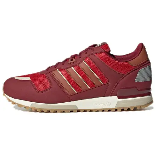 Adidas Zx 700 Scarlet Wild Sepia Collegiate Burgundy