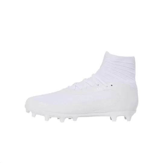 Under Armour Abrasion Resistant Abrasion Resistant Soccer Shoes Men's White