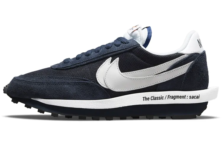 Nike X Sacai X Fragment Design Ldv Waffle 'Blackened Blue'