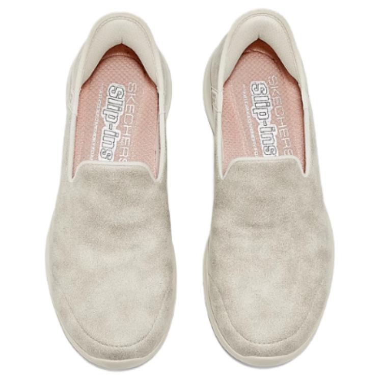 Skechers Women’s GO WALK Trendy Low top Casual Shoes Women’s White