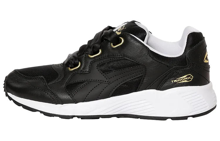 PUMA Prevail Heart Low Running Shoes Black/White Women's
