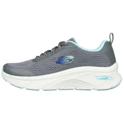 Skechers ARCH FIT D'LUX Low top Casual Shoes Women's Gray