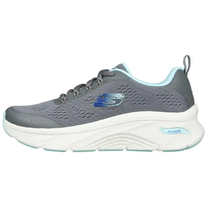 Skechers ARCH FIT D'LUX Low top Casual Shoes Women's Gray