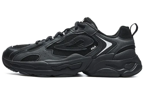 FILA 3M Vintage Reflective Low Shoes 'Black'