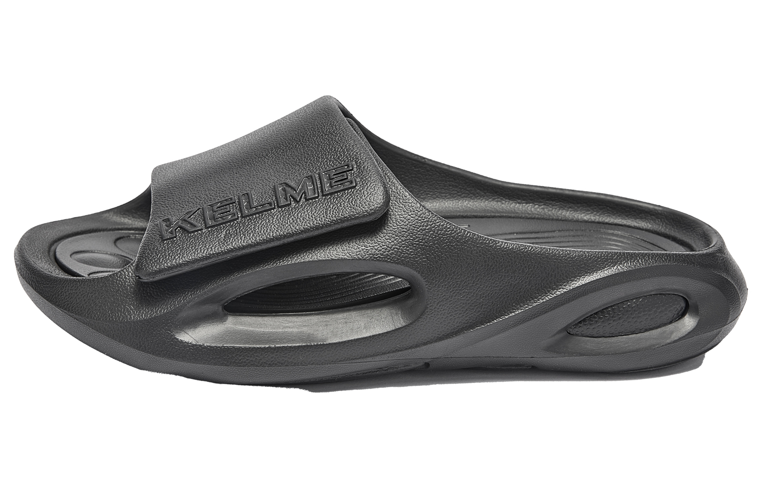 KELME EVA Slip Resistant Slide Slippers Unisex Black