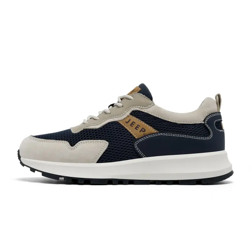 JEEP SPIRIT Low top Casual Shoes Men's Dark Blue