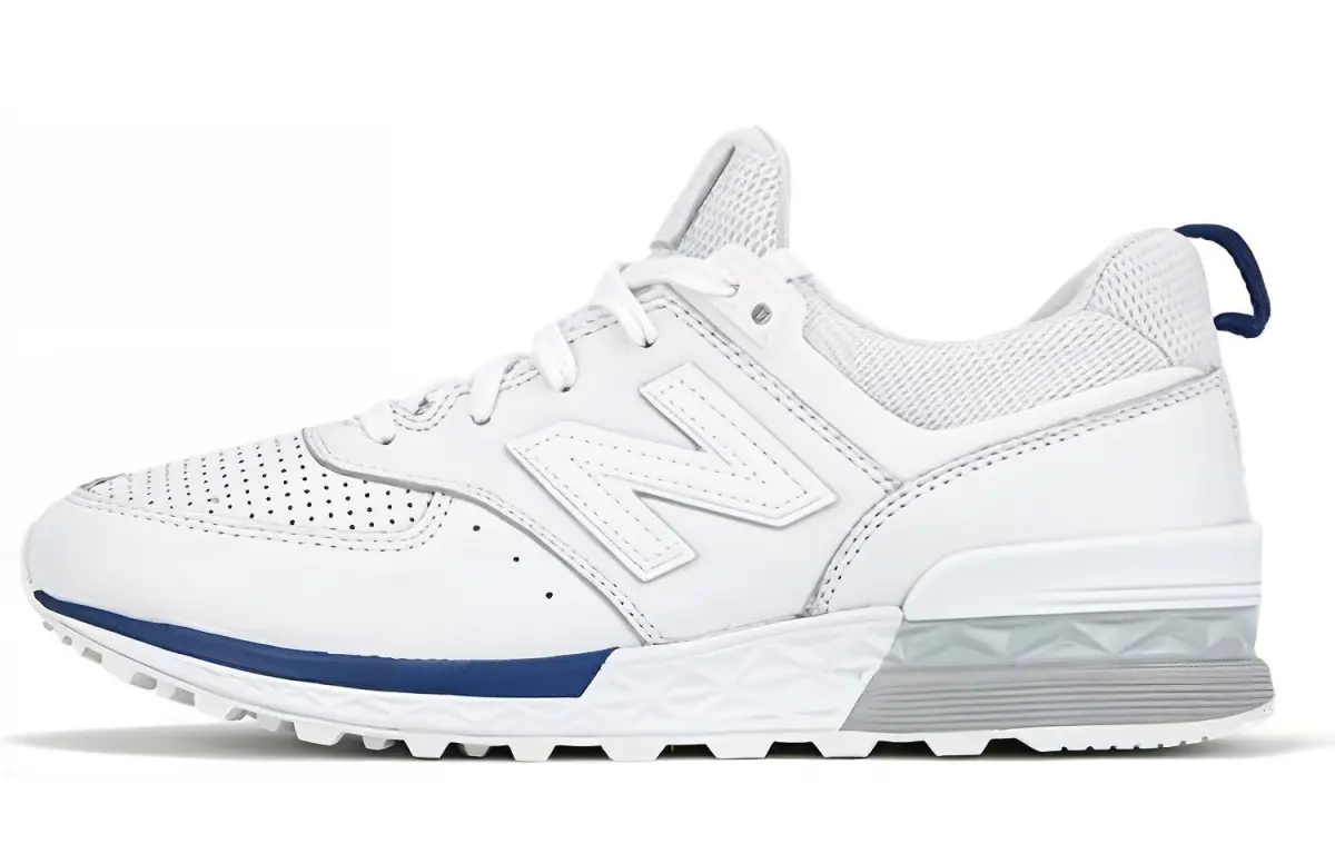 574 New Balance Sport 'White Blue'