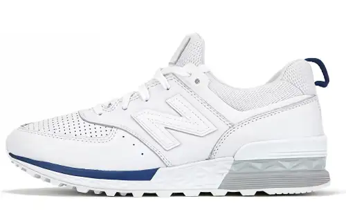 574 New Balance Sport 'White Blue'
