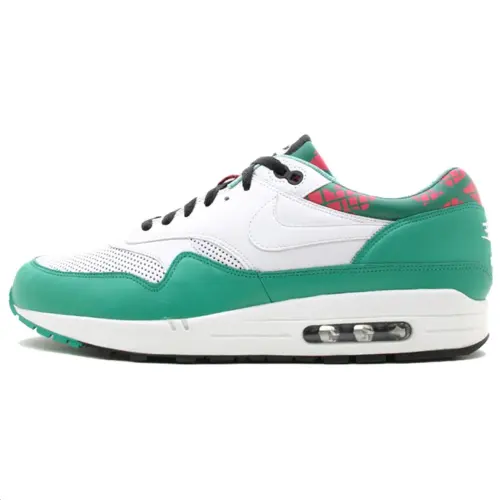 Nike Air Max 1 Low top Casual Shoes Men's White Green