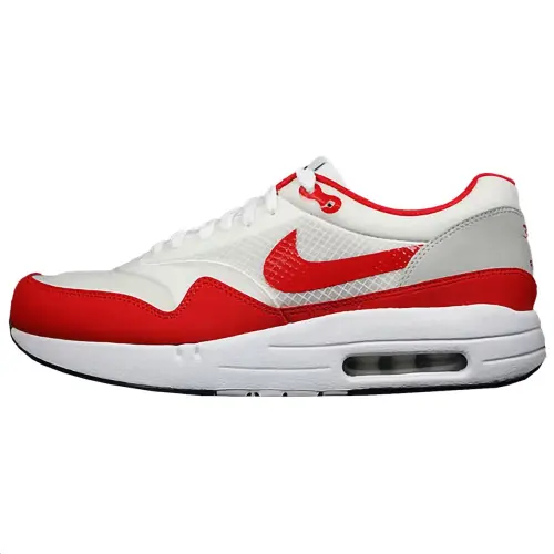 Nike AIR MAXIM 1 Low top Casual Shoes Men's White Red