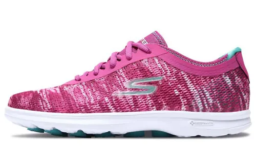 Skechers Go Step Casual Shoes Women's Low Top Pink