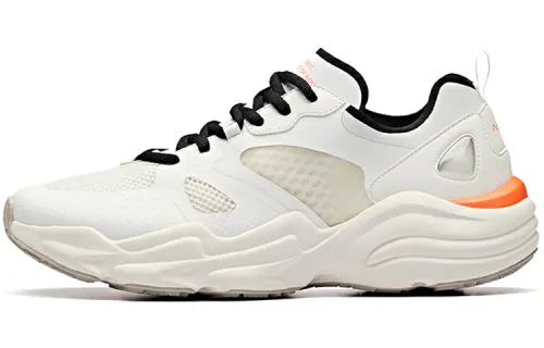 Anta Life Collection Mesh, Textile, Synthetic Leather Cushioning Slip Resistant Breathable Lightweight Low top