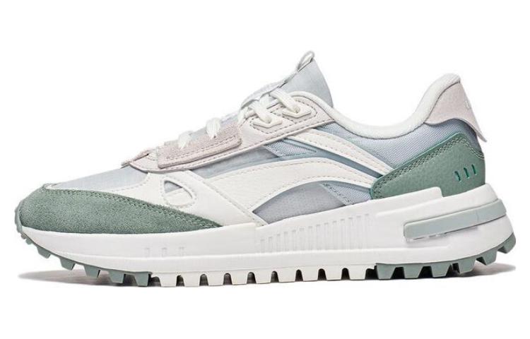 Li Ning Riding The Wind 2.0 Textile, Synthetic Leather Slip Resistant Abrasion Resistant Low top Sports Casual Shoes