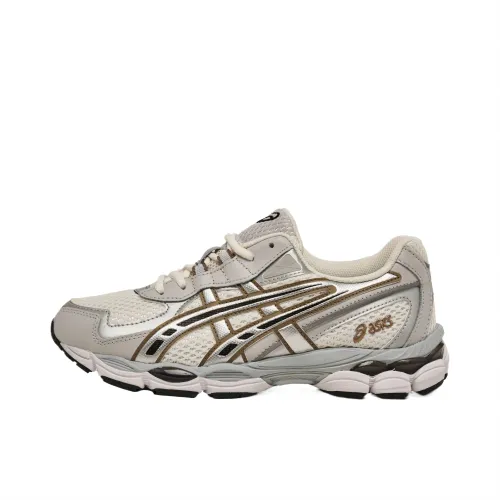 Asics GEL NYC 2055 Cushioning Impact Resistant Cushioning Impact Resistant Casual Shoes Women's Cream