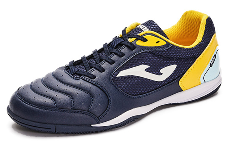 Joma Soccer Shoes Men's Low Top Navy Blue
