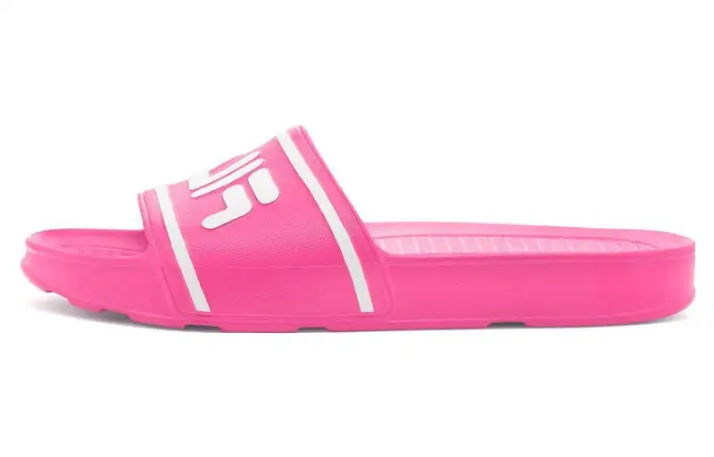 FILA Sleek Slide Slippers Women's Pink
