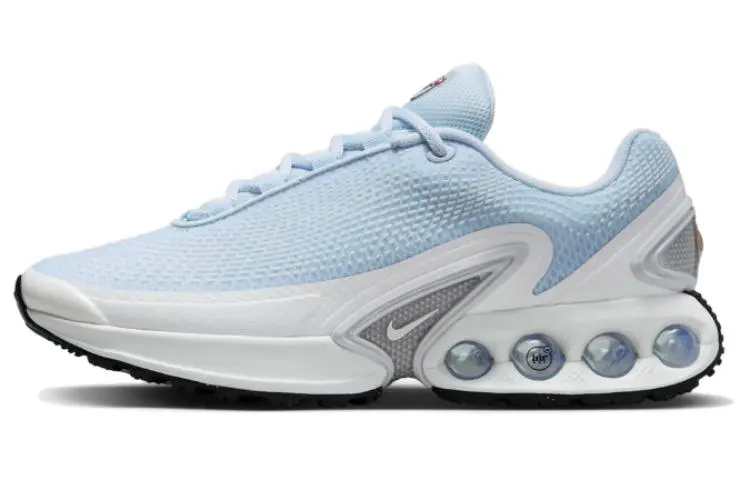 Nike Air Max Dn Half Blue Low top Casual Shoes Women's Blue White