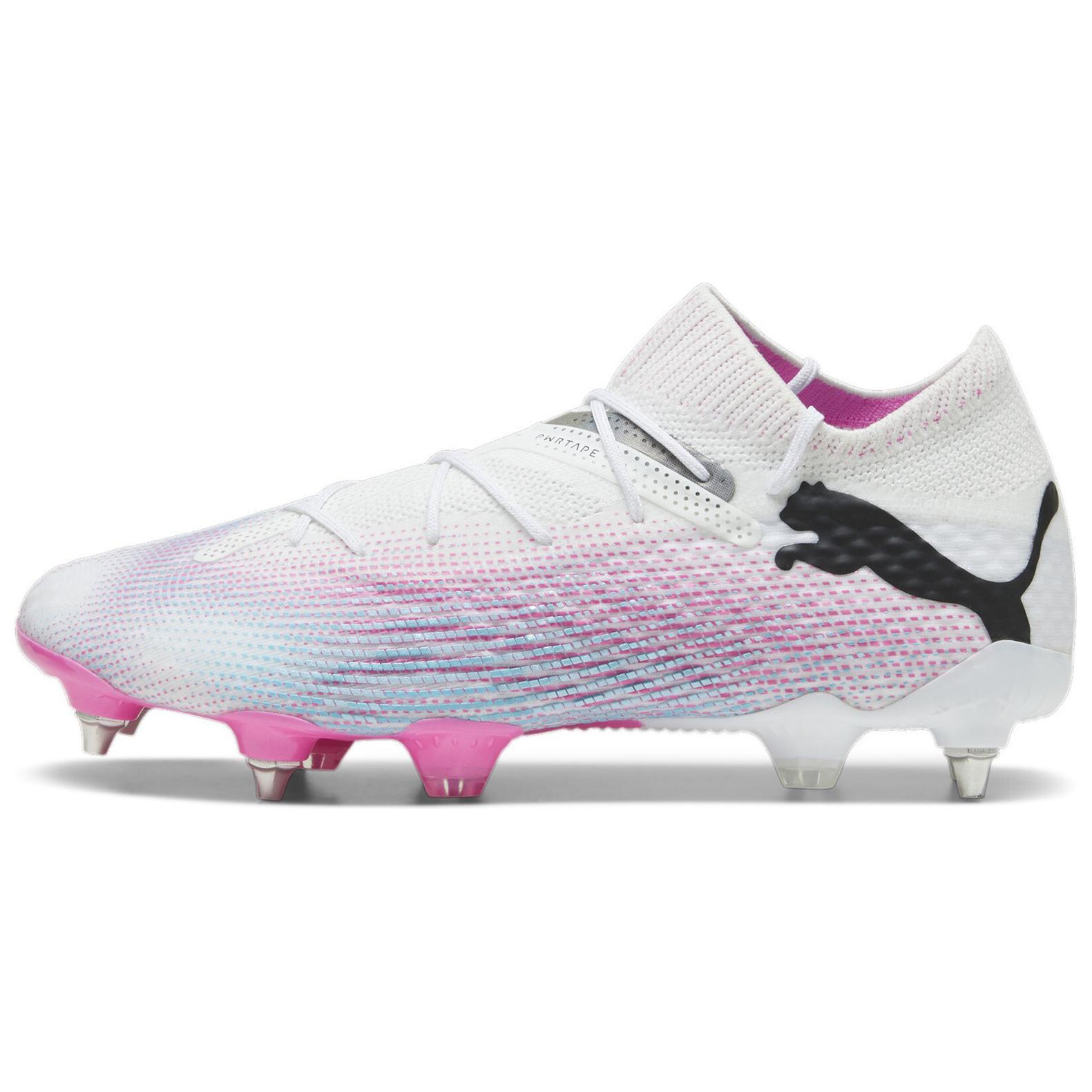 Кроссовки PUMA Future (бело-розово-черные)