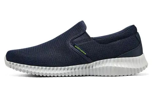 Skechers Flection 2.0 Fabric Low top Casual Shoes Men's Blue